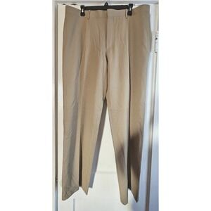 VTG Polo by Ralph Lauren Italian made Virgin wool extrafine men's 38 dress pants